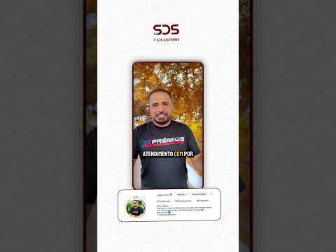 Depoimento em vídeo de PG Prêmios, cliente SDS