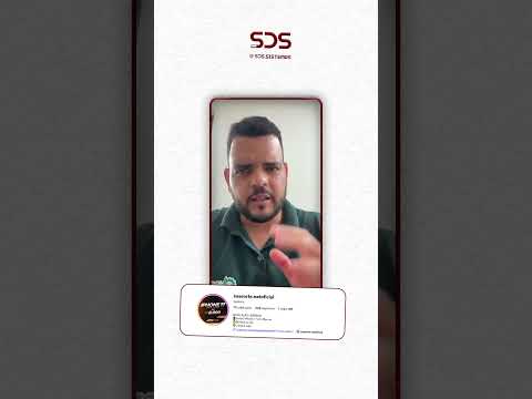 Depoimento em vídeo de Neildo Sua Sorte, cliente SDS