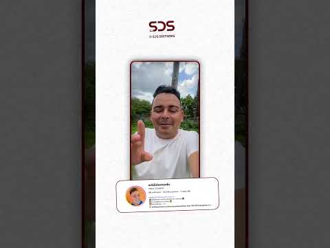 Depoimento em vídeo de Erik Lisleonardo, cliente SDS