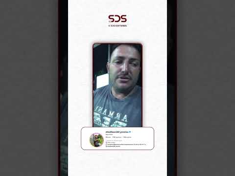 Depoimento em vídeo de Street Beer Prêmios, cliente SDS